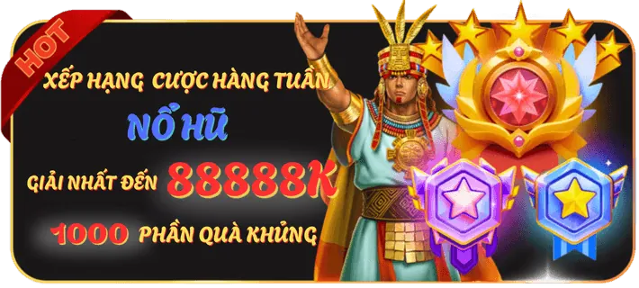 Biểu ngữ khuyến mãi nạp lại hàng ngày